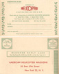 December 1945 Sub Card