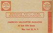 January 1946 Sub Card