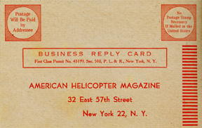 January 1946 sub card
