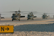Blackhawks on ramp