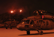 Blackhawk with fires