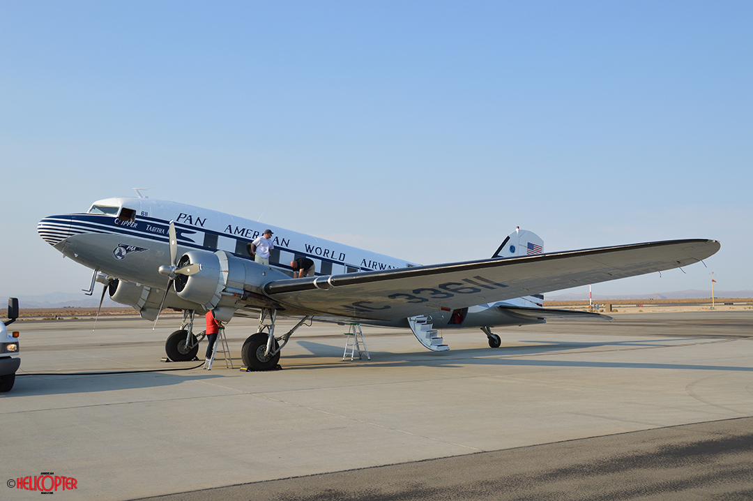 Douglas DC-3 Tail Number NC33611