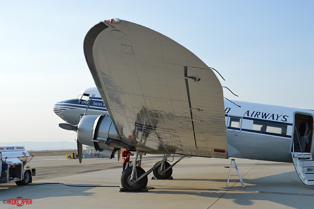 Douglas DC-3 Tail Number NC33611