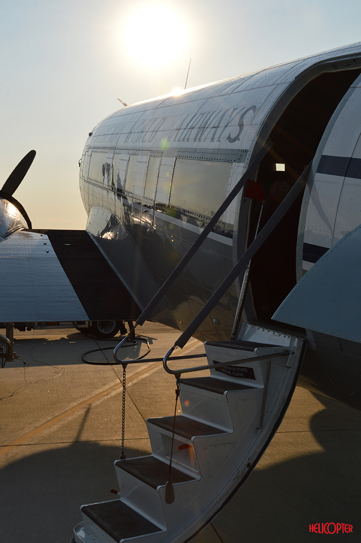 Douglas DC-3 Tail Number NC33611