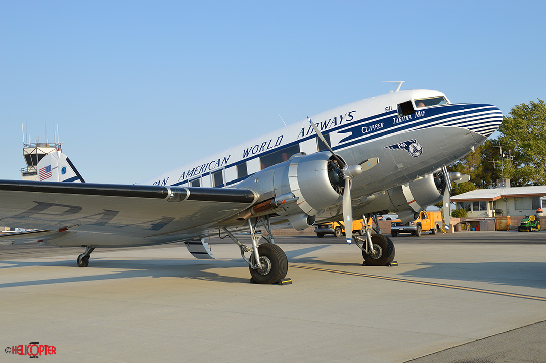 Douglas DC-3 Tail Number NC33611
