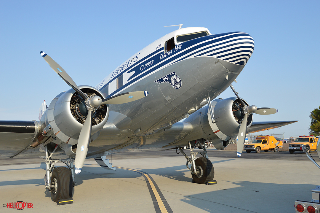 Douglas DC-3 Tail Number NC33611
