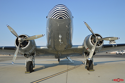 Douglas DC-3 Tail Number NC33611