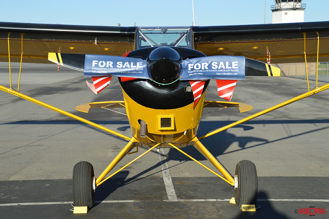 Aviat Husky Tail Number N918HY
