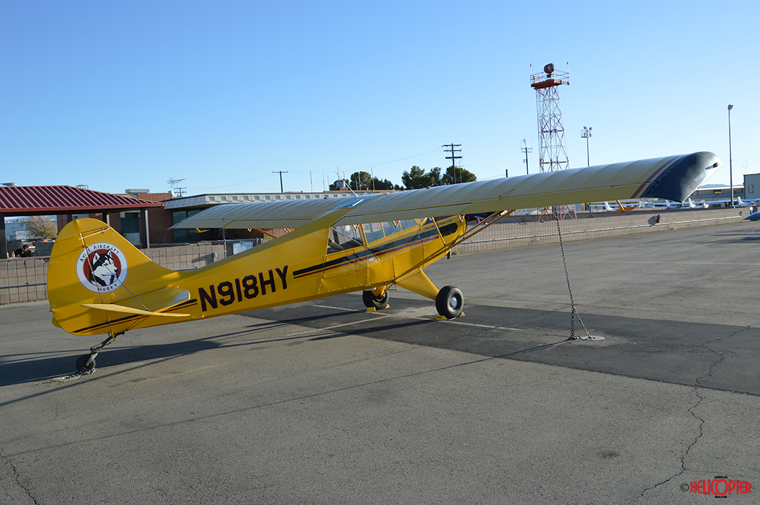 Aviat Husky Tail Number N918HY