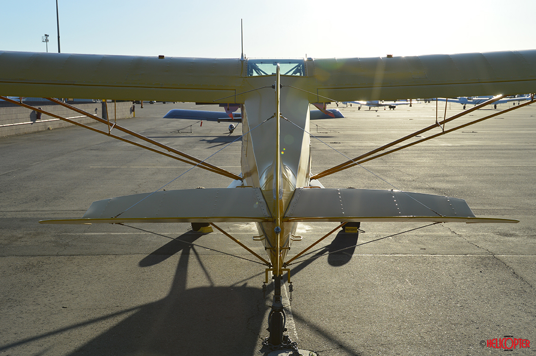 Aviat Husky Tail Number N918HY