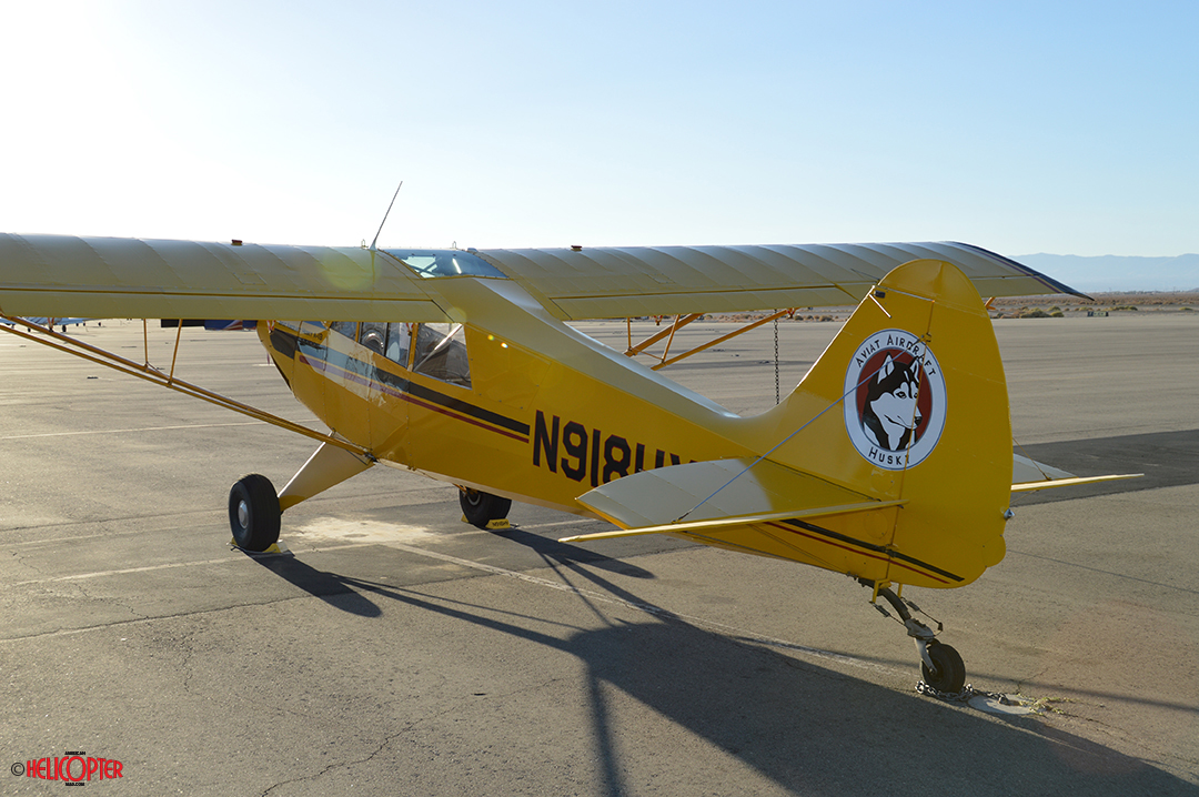 Aviat Husky Tail Number N918HY