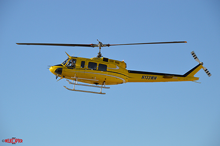Bell 212 Tail Number N133WH