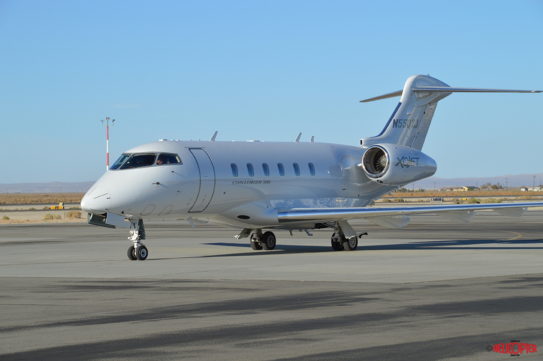 Bombardier BD-100 Tail Number N550XJ