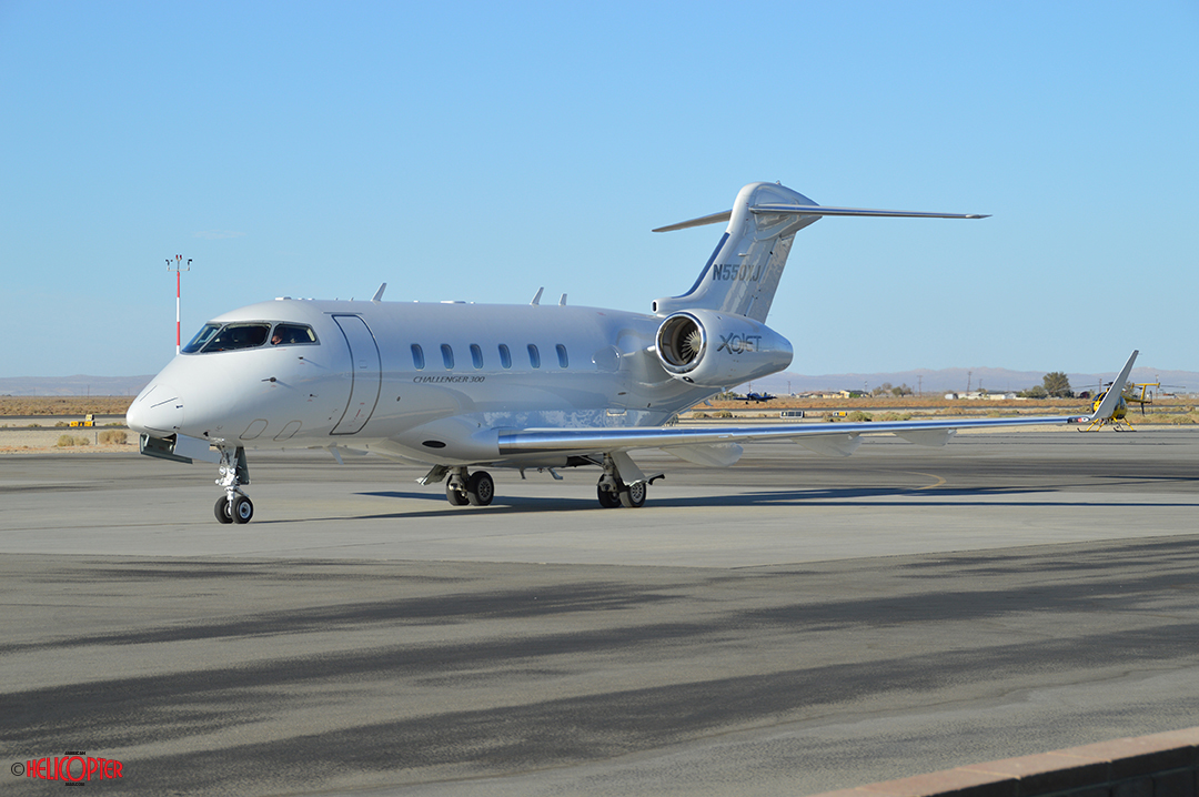 Bombardier BD-100 Tail Number N550XJ