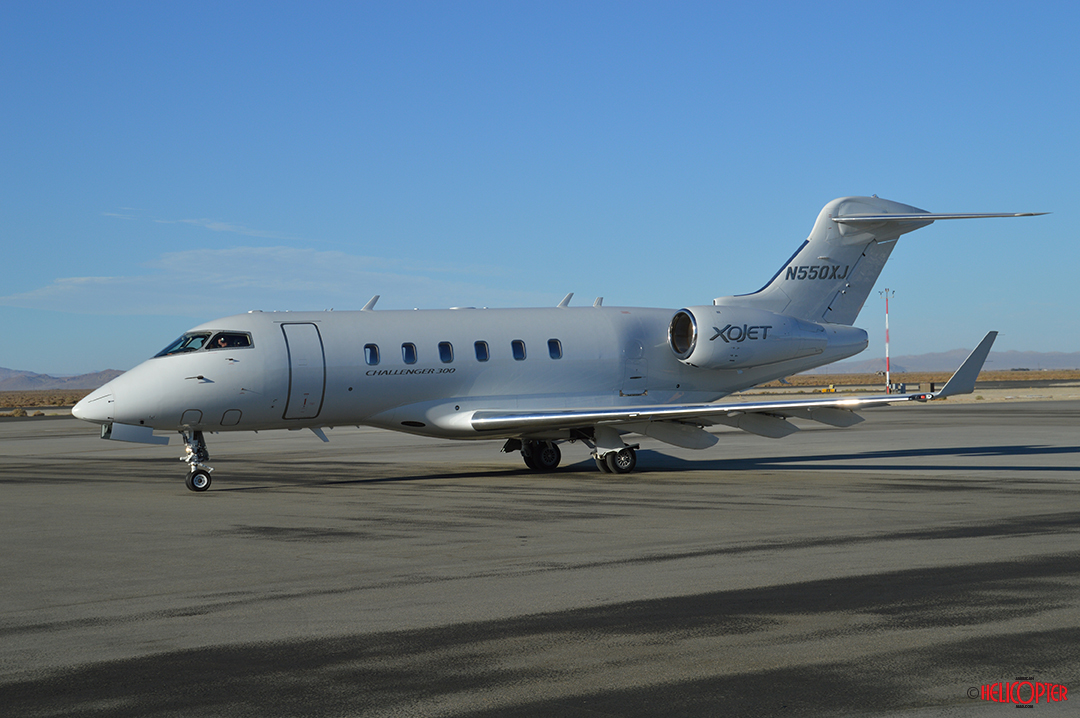 Bombardier BD-100 Tail Number N550XJ