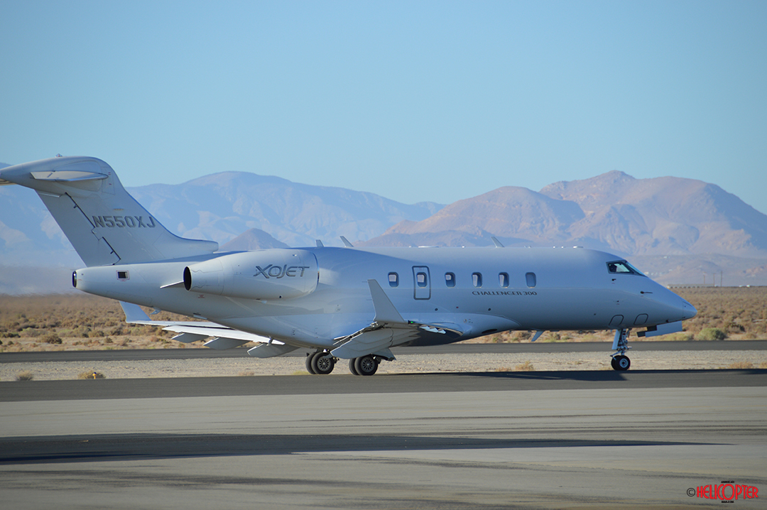Bombardier BD-100 Tail Number N550XJ