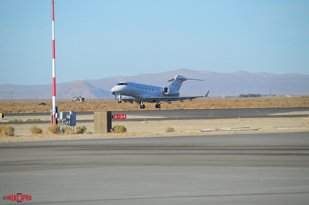 Bombardier BD-100 Tail Number N550XJ