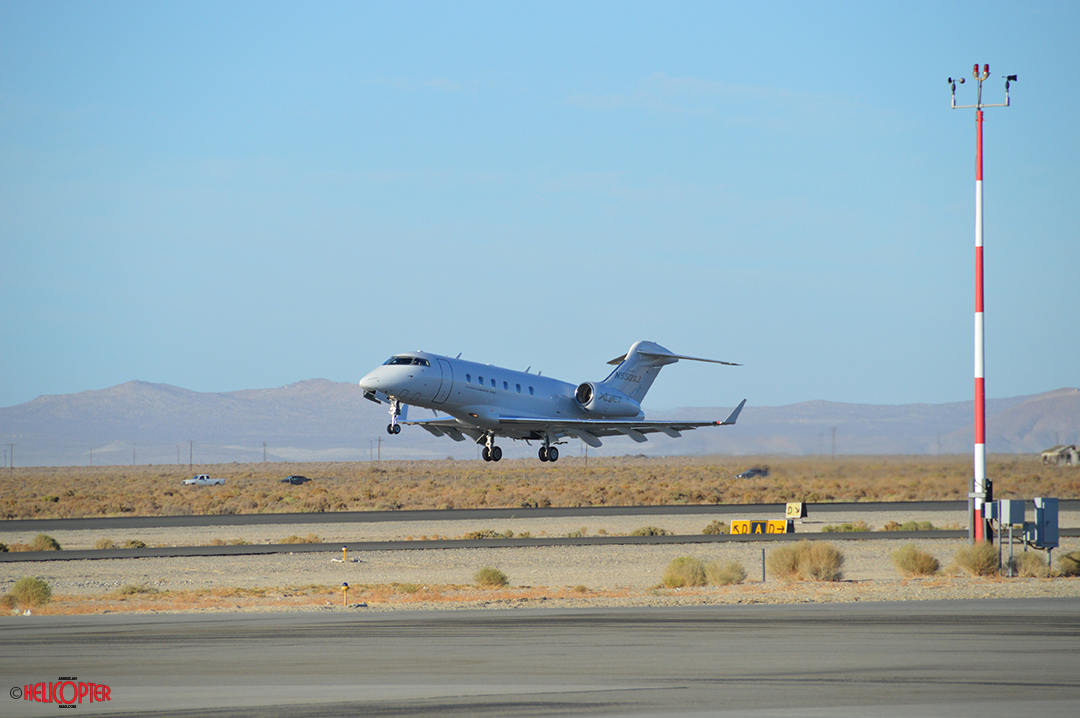 Bombardier BD-100 Tail Number N550XJ