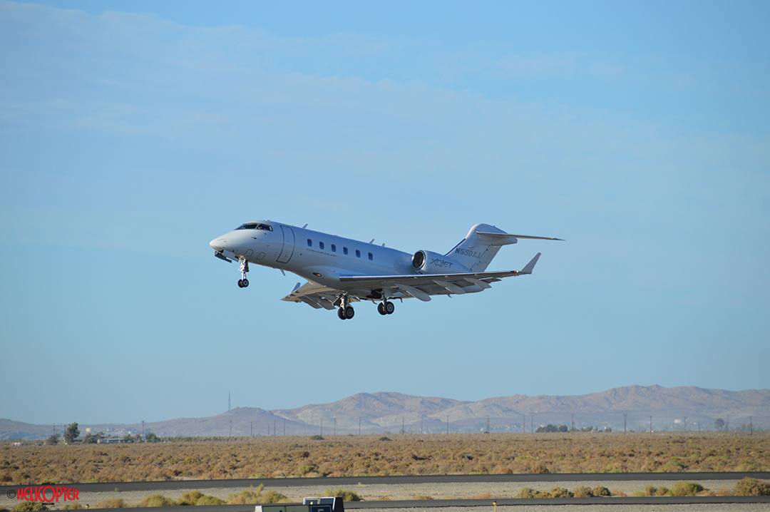 Bombardier BD-100 Tail Number N550XJ