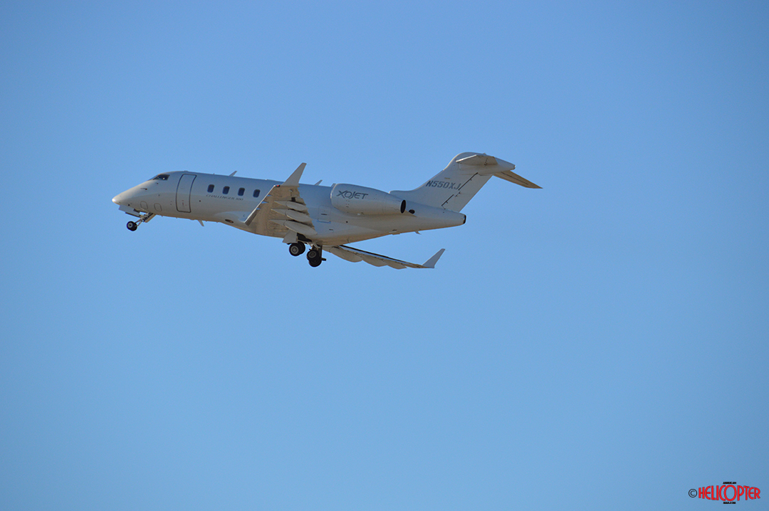 Bombardier BD-100 Tail Number N550XJ
