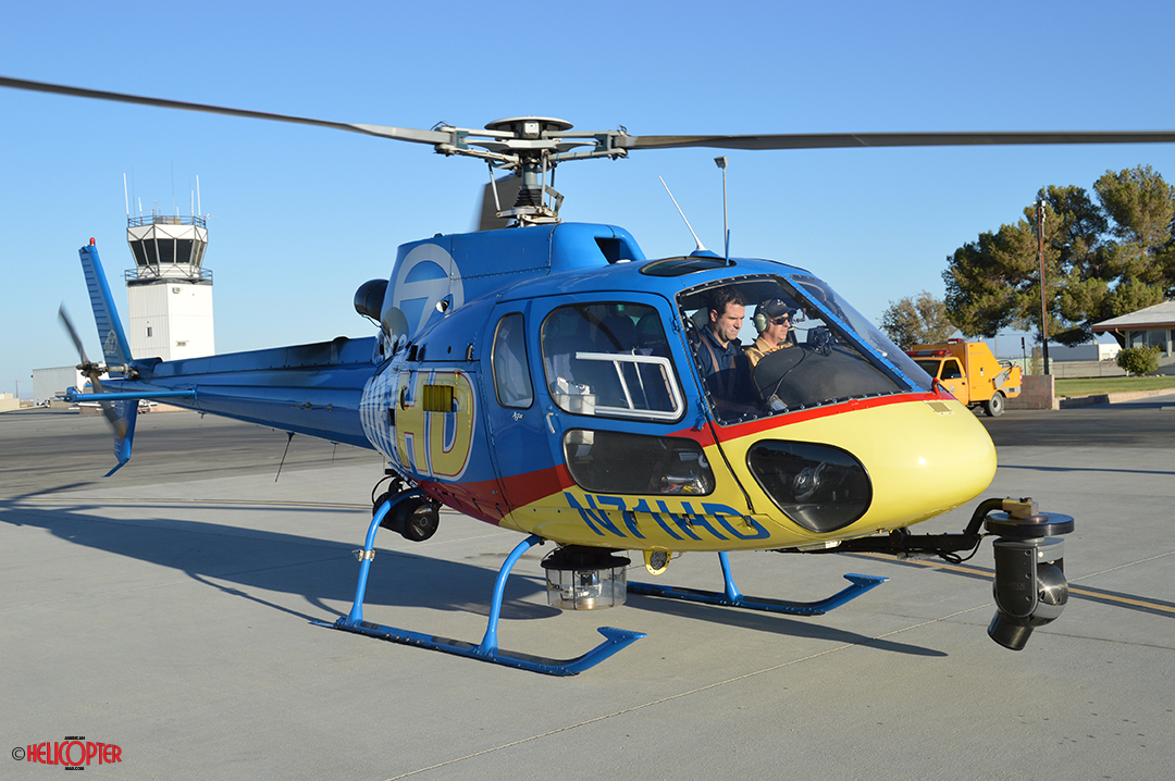 Eurocopter AS 350 Tail Number N71HD