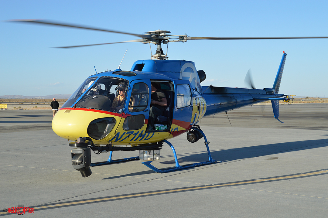 Eurocopter AS 350 Tail Number N71HD