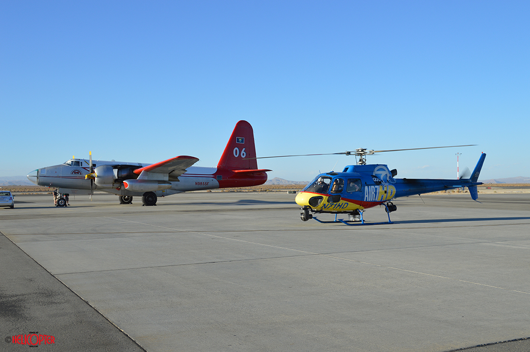 Eurocopter AS 350 Tail Number N71HD