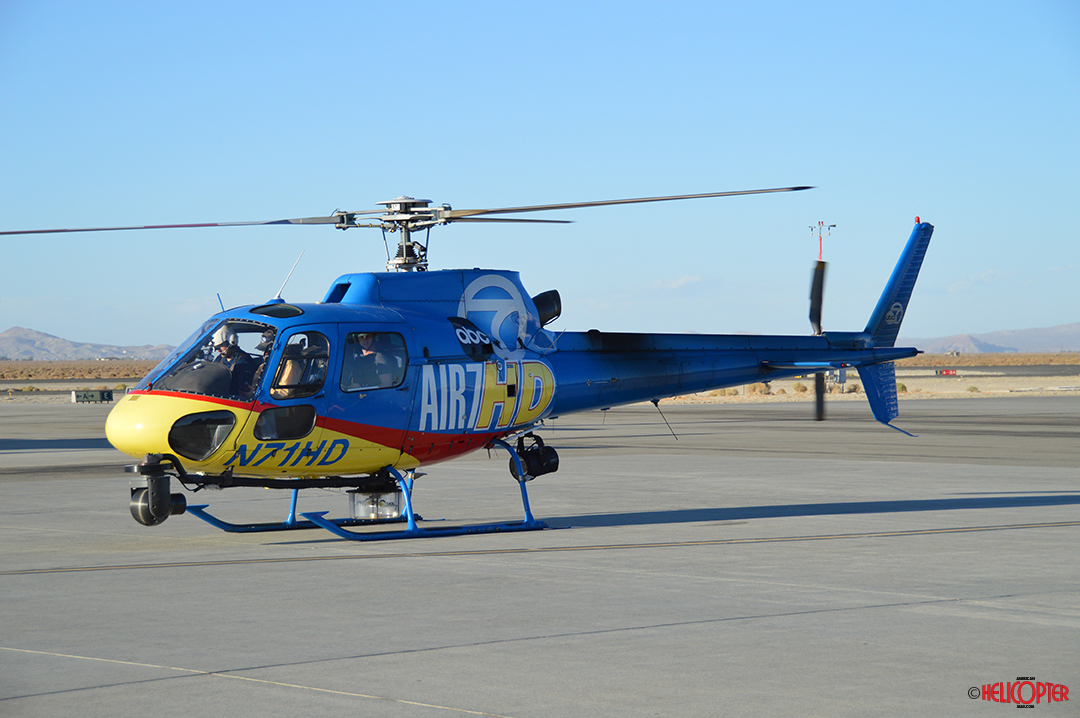 Eurocopter AS 350 Tail Number N71HD