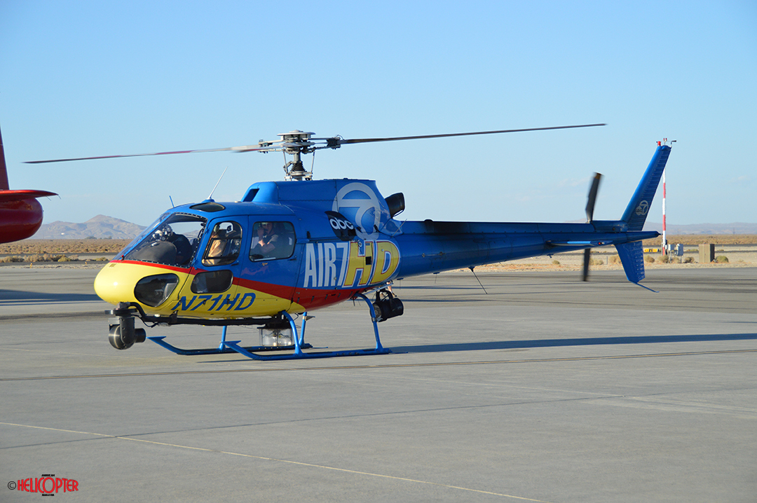 Eurocopter AS 350 Tail Number N71HD