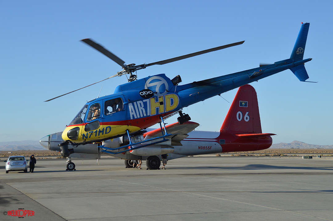 Eurocopter AS 350 Tail Number N71HD