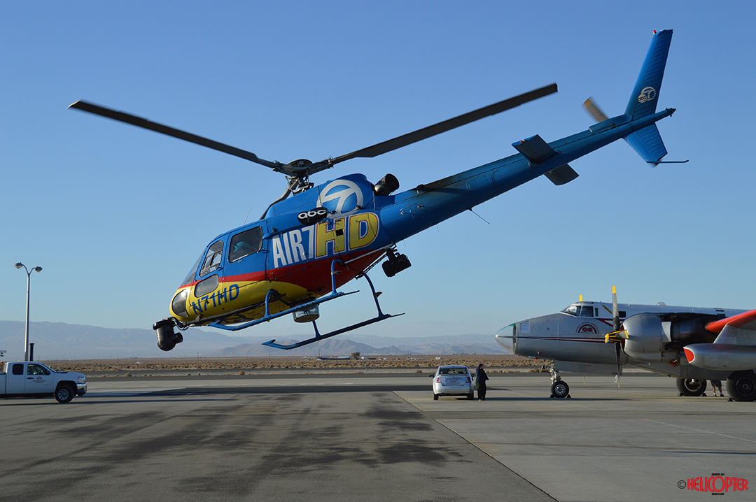 Eurocopter AS 350 Tail Number N71HD